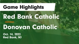 Red Bank Catholic  vs Donovan Catholic  Game Highlights - Oct. 14, 2022