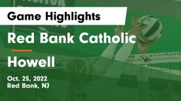 Red Bank Catholic  vs Howell  Game Highlights - Oct. 25, 2022