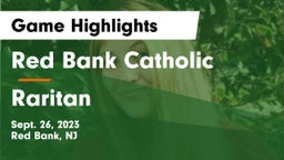 Red Bank Catholic  vs Raritan  Game Highlights - Sept. 26, 2023