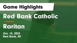Red Bank Catholic  vs Raritan  Game Highlights - Oct. 13, 2023