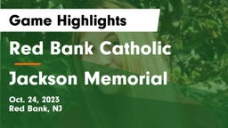 Red Bank Catholic  vs Jackson Memorial  Game Highlights - Oct. 24, 2023