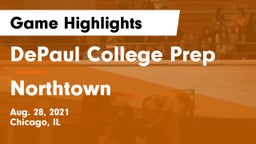 DePaul College Prep  vs Northtown Game Highlights - Aug. 28, 2021