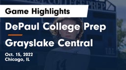 DePaul College Prep  vs Grayslake Central Game Highlights - Oct. 15, 2022