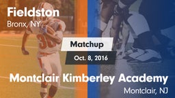 Matchup: Fieldston vs. Montclair Kimberley Academy 2016
