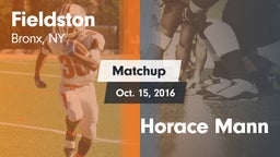 Matchup: Fieldston vs. Horace Mann 2016