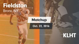 Matchup: Fieldston vs. KLHT 2016