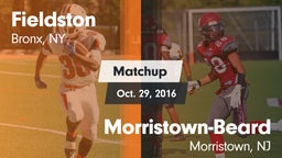 Matchup: Fieldston vs. Morristown-Beard  2016