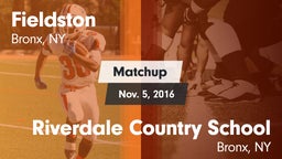 Matchup: Fieldston vs. Riverdale Country School 2016