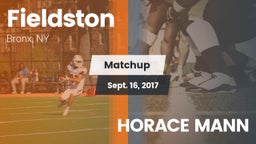 Matchup: Fieldston vs. HORACE MANN 2017