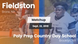 Matchup: Fieldston vs. Poly Prep Country Day School 2018