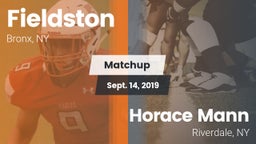 Matchup: Fieldston vs. Horace Mann  2019