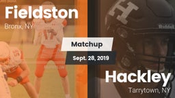 Matchup: Fieldston vs. Hackley  2019