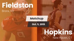 Matchup: Fieldston vs. Hopkins  2019