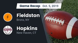 Recap: Fieldston  vs. Hopkins  2019