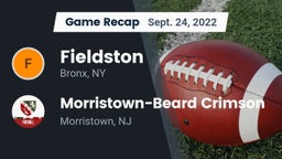 Recap: Fieldston  vs. Morristown-Beard Crimson 2022