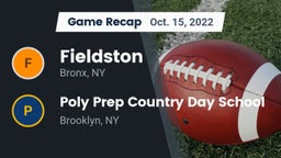 Recap: Fieldston  vs. Poly Prep Country Day School 2022