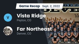 Recap: Vista Ridge  vs. Far Northeast 2022