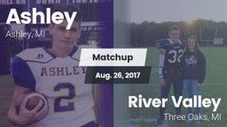 Matchup: Ashley vs. River Valley  2017