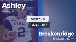 Matchup: Ashley vs. Breckenridge  2017