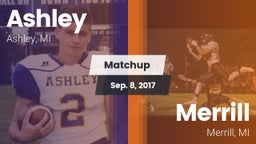 Matchup: Ashley vs. Merrill  2017