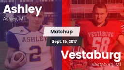 Matchup: Ashley vs. Vestaburg  2017