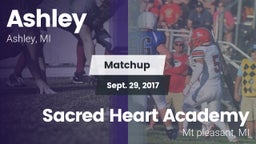 Matchup: Ashley vs. Sacred Heart Academy 2017