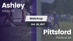 Matchup: Ashley vs. Pittsford  2017