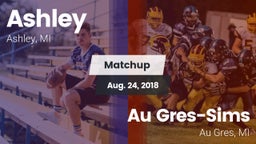 Matchup: Ashley vs. Au Gres-Sims  2018