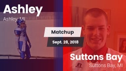 Matchup: Ashley vs. Suttons Bay  2018