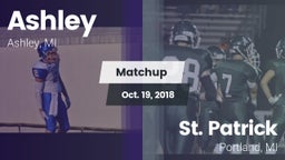 Matchup: Ashley vs. St. Patrick  2018