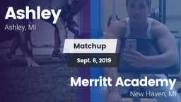 Matchup: Ashley vs. Merritt Academy  2019