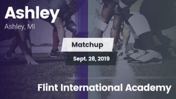 Matchup: Ashley vs. Flint International Academy 2019