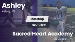 Matchup: Ashley vs. Sacred Heart Academy 2019
