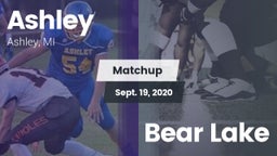 Matchup: Ashley vs. Bear Lake 2020