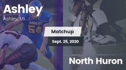 Matchup: Ashley vs. North Huron 2020