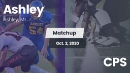 Matchup: Ashley vs. CPS 2020