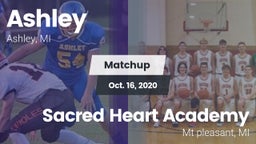 Matchup: Ashley vs. Sacred Heart Academy 2020