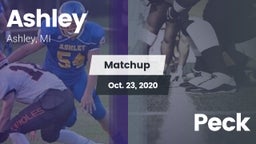 Matchup: Ashley vs. Peck 2020
