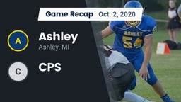 Recap: Ashley  vs. CPS 2020