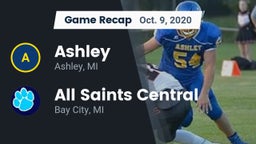 Recap: Ashley  vs. All Saints Central  2020