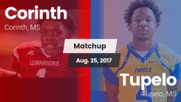 Matchup: Corinth vs. Tupelo  2017