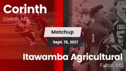 Matchup: Corinth vs. Itawamba Agricultural  2017