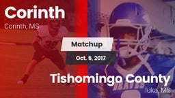 Matchup: Corinth vs. Tishomingo County  2017