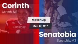 Matchup: Corinth vs. Senatobia  2017