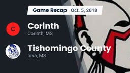 Recap: Corinth  vs. Tishomingo County  2018