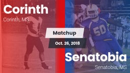 Matchup: Corinth vs. Senatobia  2018