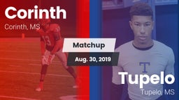 Matchup: Corinth vs. Tupelo  2019