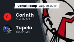 Recap: Corinth  vs. Tupelo  2019
