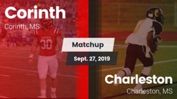 Matchup: Corinth vs. Charleston  2019