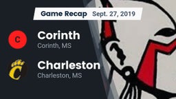 Recap: Corinth  vs. Charleston  2019